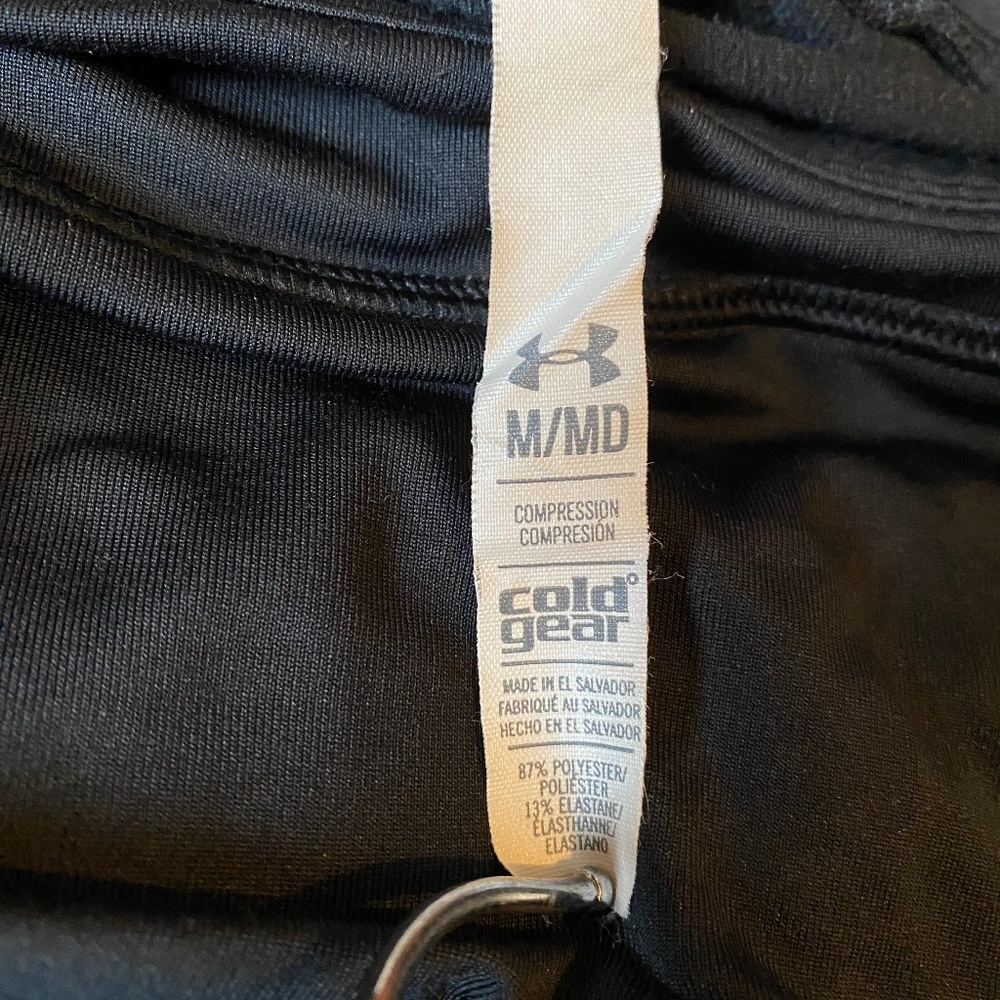 Under Armour cold gear compression tights female size M - Picture 5 of 5
